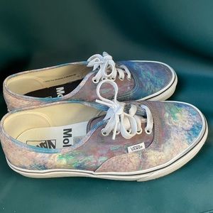 VANS MoMa Authentic Claude Monet